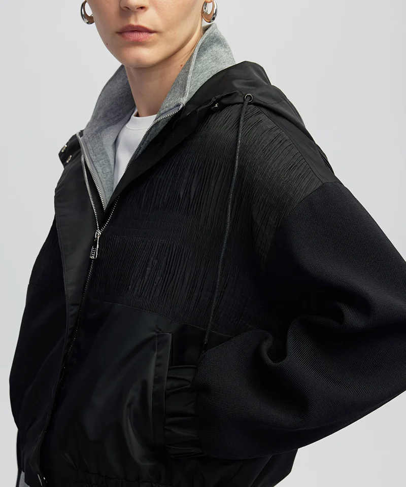 Ipekyol  Mixed Media Coat for Women | Best Price UAE